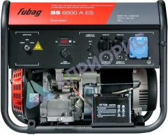 Бензиновый генератор FUBAG BS 6600
